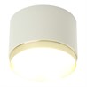Светильник потолочный Feron Barrel DUET HL459  12W, 230V,GX53, белый + золото IP20 - фото 94376