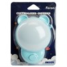 Светильник ночник Feron FN1171 1.2W 220V, синий - фото 94403 Светильник ночник Feron FN1171 1.2W 220V, синий - фото 94403
