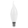 Лампа светодиодная Feron LB-980 Свеча на ветру E14 15W 175-265V 4000K - фото 94468