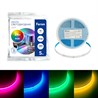 Лента светодиодная 480SMD(2110)/ 14Вт/м 24V 5000*8*1.8мм RGB, IP20, LS531 FERON - фото 94749