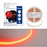 Лента светодиодная 400SMD(2110)/ 7Вт/м 12V 5000*3*1.8мм красный, IP20, LS630 FERON - фото 94843
