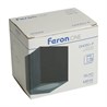 Светильник садово-парковый Feron.ONE DH050-P,на стену, GU10 220-240V, черный пластик - фото 95149