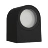 Светильник садово-парковый Feron.ONE DH014-P,на стену, GU10 220-240V, черный пластик - фото 95158