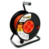 Удлинитель на катушке Stekker STD03-20-50 Standart 4-местный с/з ПВС 3*1,5, оранжевый, 16А, IP20,50м (29406) - фото 95233