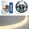 Светодиодная LED лента Feron LS512, 180SMD(2835)/м 16Вт/м 24V 5000*10*2.3мм 3000К IP65 - фото 95297