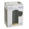 Светильник Feron ML1015 настенно-потолочный под лампу GU10, черный + золото - фото 95795