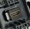 Розетка HDMI 2.0 Type A (механизм), серия Эмили, STEKKER, RST00-5118-05, черный уголь, soft touch - фото 95967