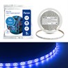 Cветодиодная LED лента Feron LS604, 60SMD(2835)/м 4.8Вт/м  5м IP65 12V синий - фото 96528