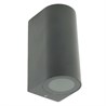 Светильник садово-парковый Feron DH023,на стену, GU10 MR11 230V, серый - фото 96579