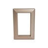 Рамка  2-местная (без перемычки),  пластик, STEKKER, PFR00-7012-02, серия Катрин, шампань - фото 96618