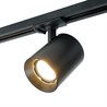 Светильник Feron AL169 трековый однофазный на шинопровод под лампу GU10, черный - фото 96917 Светильник Feron AL169 трековый однофазный на шинопровод под лампу GU10, черный - фото 96917