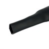 Термоусадочная трубка STEKKER HST-3015-100BK, длина 100 см., коэф. усадки 2:1, черный - фото 97042