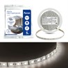 Cветодиодная LED лента Feron LS607, 60SMD(5050)/м 14.4Вт/м  5м IP65 12V 4000К - фото 97053