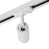 Светильник Feron AL146 трековый однофазный на шинопровод под лампу GU10, белый - фото 97441