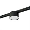 Светильник Feron AL136 трековый однофазный на шинопровод под лампу GX70, черный - фото 97638