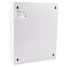 Шкаф навесной распределительный STEKKER EBX60-1/24-31 IP31, 24 модуля, сталь, серия ArcaMetal - фото 98015 Шкаф навесной распределительный STEKKER EBX60-1/24-31 IP31, 24 модуля, сталь, серия ArcaMetal - фото 98015