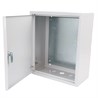 Шкаф с монтажной панелью ЩМП-03 STEKKER EBX60-2/03-31  IP31 (350*300*155) сталь, серия ArcaMetal - фото 98023