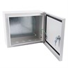 Шкаф с монтажной панелью ЩМП-2.3.1 STEKKER EBX60-2/2.3.1-54  IP54 (250*300*150) сталь, серия ArcaMetal - фото 98031