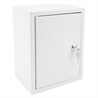 Шкаф с монтажной панелью ЩМП-00 STEKKER EBX60-2/00-31  IP31 (270*210*140) сталь, серия ArcaMetal - фото 98061