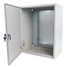 Шкаф с монтажной панелью ЩМП-2-0 STEKKER EBX60-2/2-0-31  IP31 (500*400*220) сталь, серия ArcaMetal - фото 98148