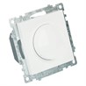 Выключатель диммирующий TRIAC(механизм), STEKKER GLS10-7106-01, 250V, 500W, серия Катрин, белый - фото 98193