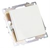 Переключатель 1-клавишный (механизм), STEKKER GLS10-7105-01, 250V, 10А, серия Катрин, белый - фото 98224