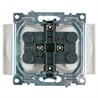 Розетка 2-местная б/з (механизм), STEKKER GLS10-7113-01, 250V, 10А с защитной шторкой, серия Катрин, белый - фото 98373