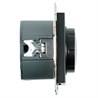 Выключатель диммирующий (механизм), STEKKER GLS10-7106-05, 250V, 500W, серия Катрин, черный - фото 98421