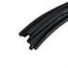 Термоусадочная трубка клеевая STEKKER HSTG-953-100BK, длина 100 см., коэф. усадки 3:1 - фото 98716