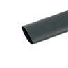 Термоусадочная трубка клеевая STEKKER HST-1916-100BK, длина 100 см., коэф. усадки 3:1, черный - фото 98815