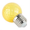 Лампа светодиодная Feron LB-385 Шарик желтый прозрачный E27 1W 230V - фото 99640