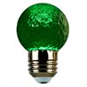 Лампа светодиодная Feron LB-385 Шарик зеленый прозрачный E27 1W 230V - фото 99646