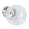 Лампа светодиодная Feron LB-385 Шарик 6400K прозрачный E27 1W 230V - фото 99661