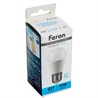 Лампа светодиодная Feron LB-990 Шарик E27 15W 175-265V 6400K - фото 99977