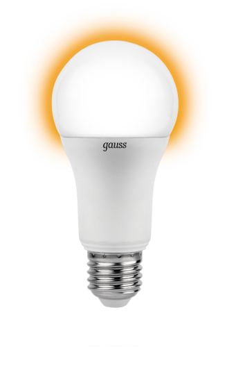 Лампа Gauss LED Classic A 12W/3000 E27