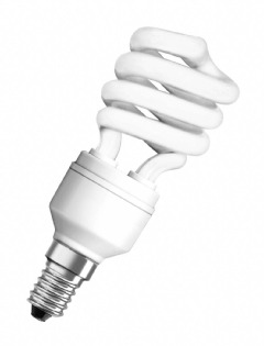 Почему энергосберегающая лампа мигает при выключении
