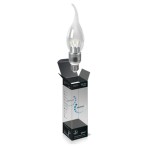 Светодиодная лампа  диммируемая Gauss Candle Tailed E27 5W 2700 K (свеча на ветру)
